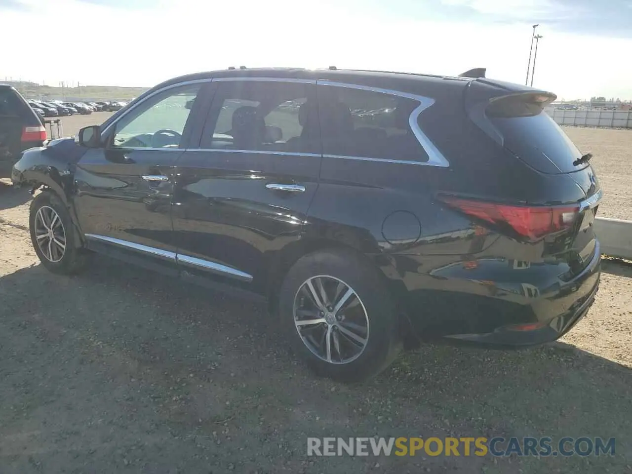 2 Фотография поврежденного автомобиля 5N1DL0MMXKC512304 INFINITI QX60 2019