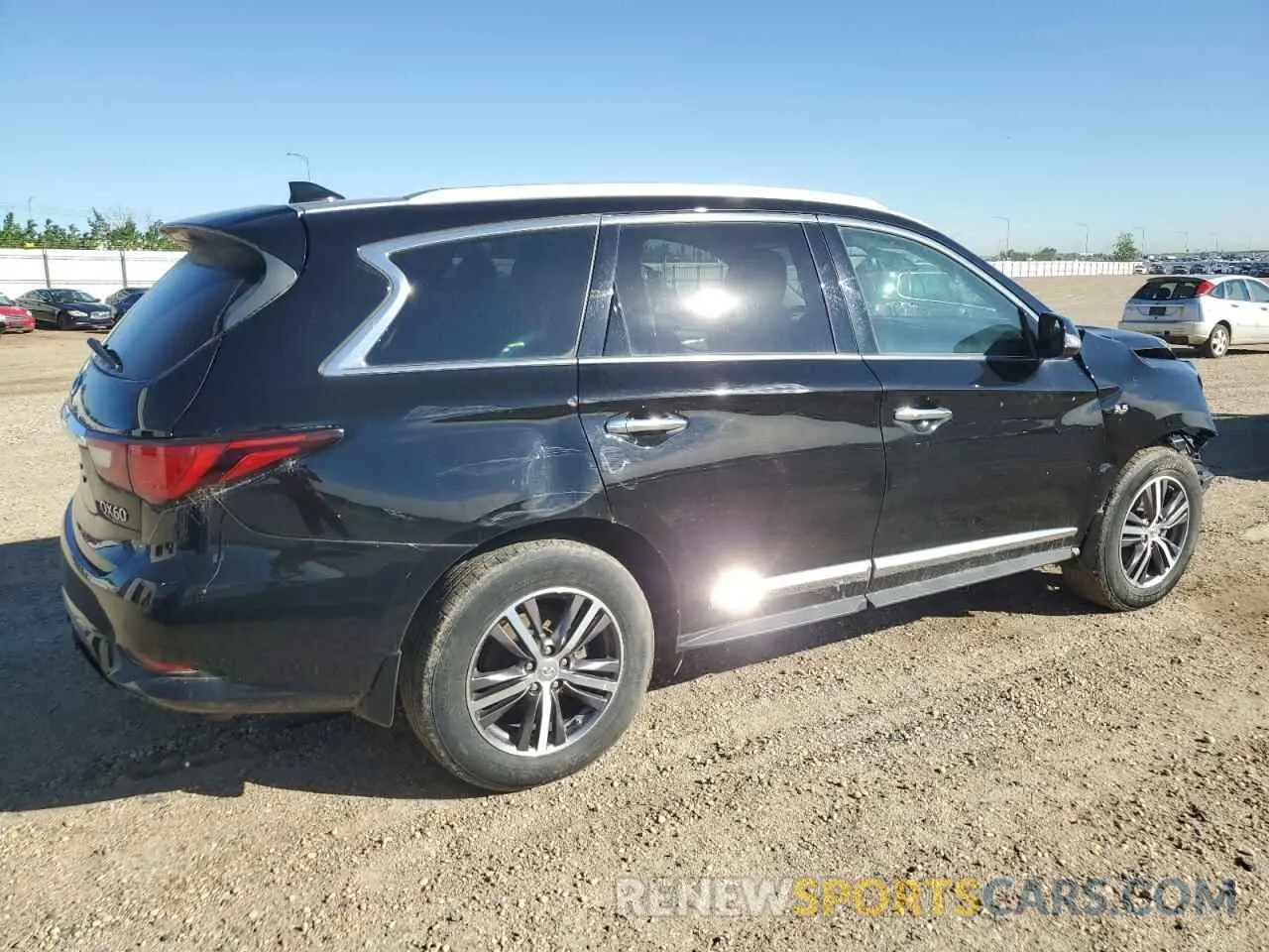 3 Фотография поврежденного автомобиля 5N1DL0MMXKC512304 INFINITI QX60 2019