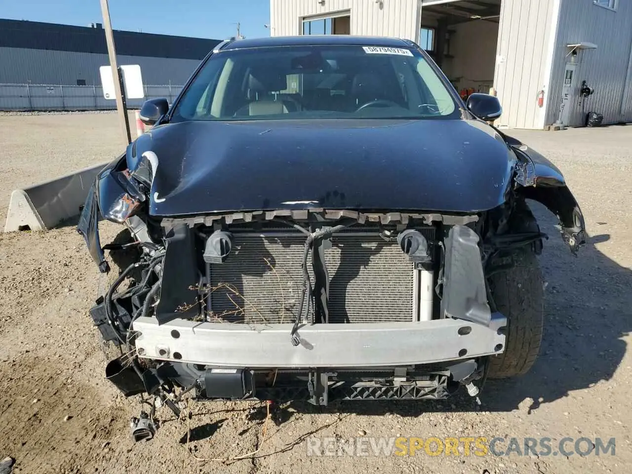 5 Фотография поврежденного автомобиля 5N1DL0MMXKC512304 INFINITI QX60 2019