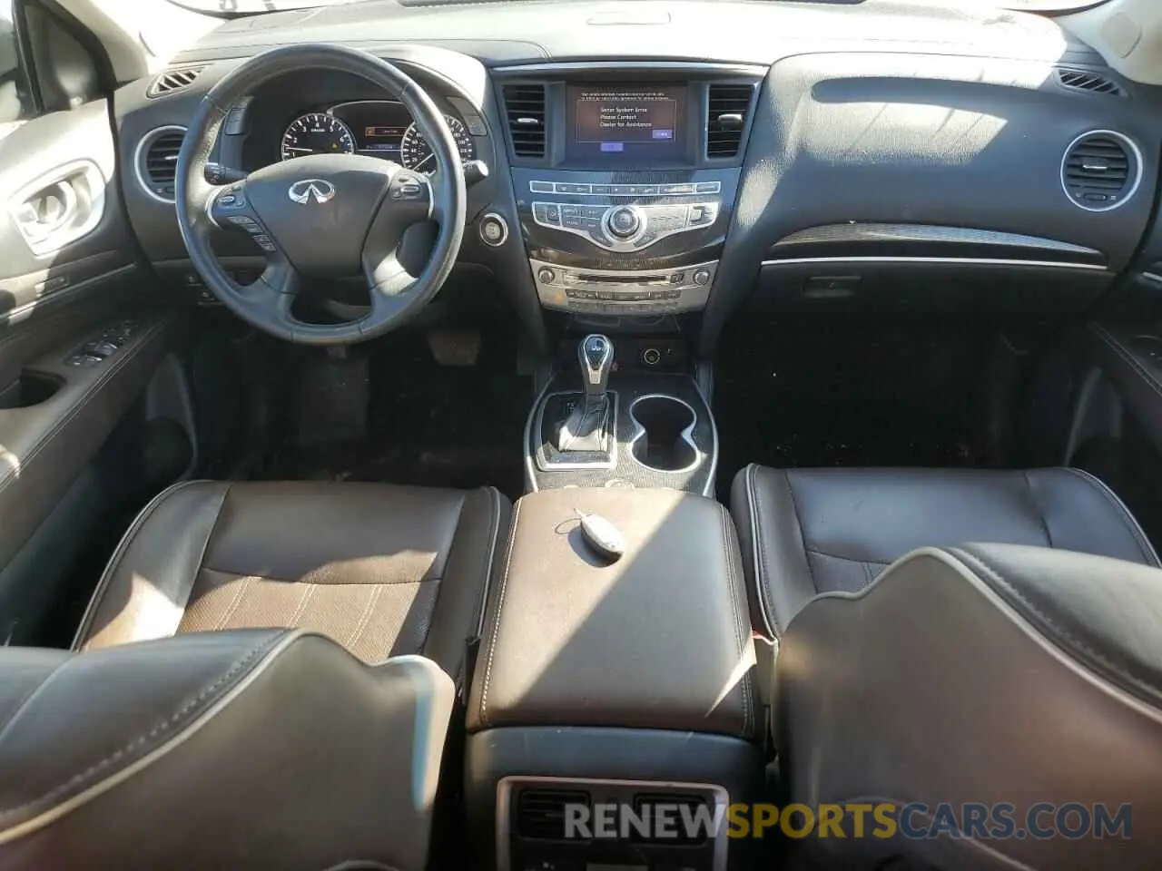 8 Фотография поврежденного автомобиля 5N1DL0MMXKC512304 INFINITI QX60 2019