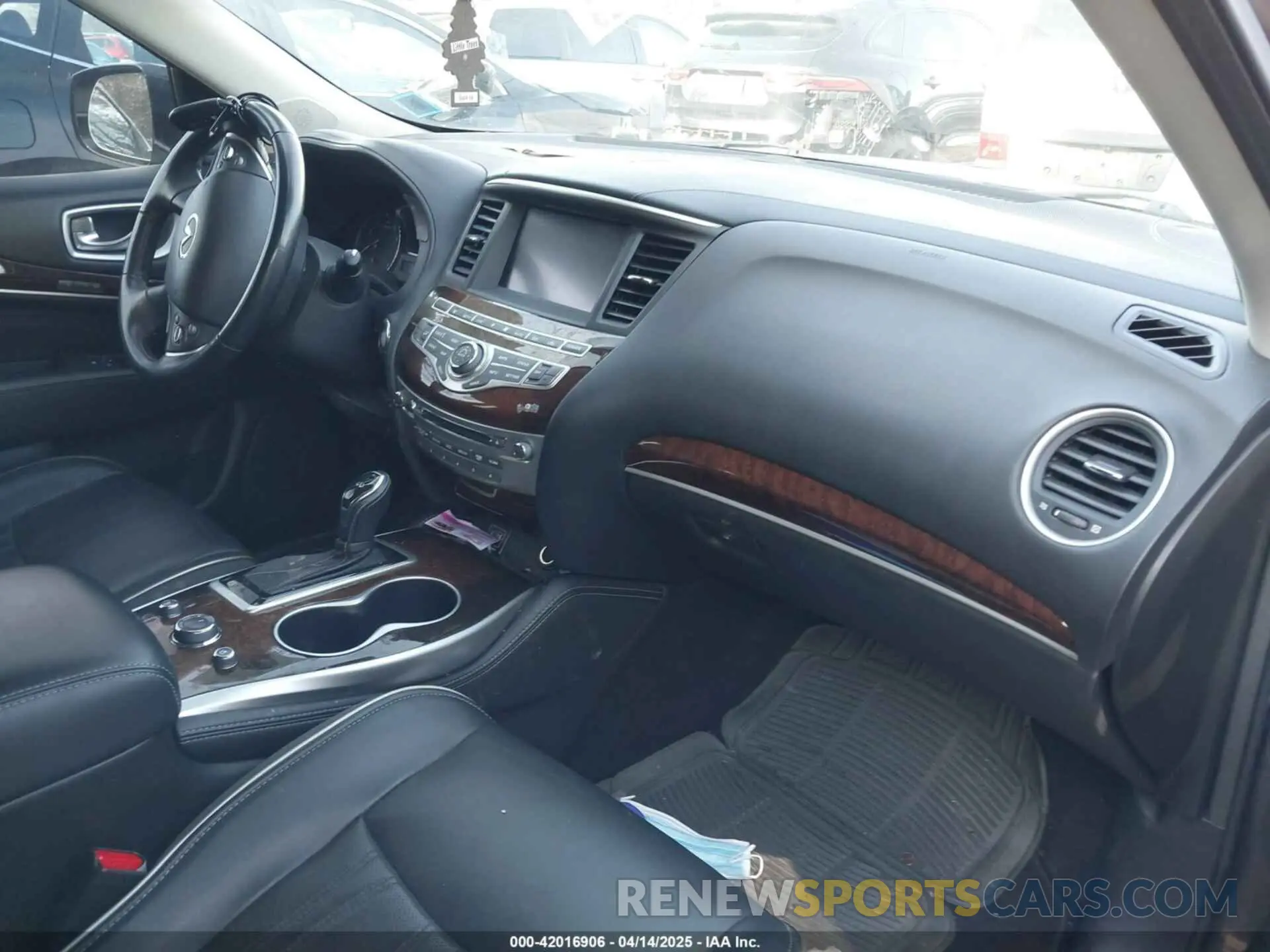 5 Фотография поврежденного автомобиля 5N1DL0MMXKC557498 INFINITI QX60 2019
