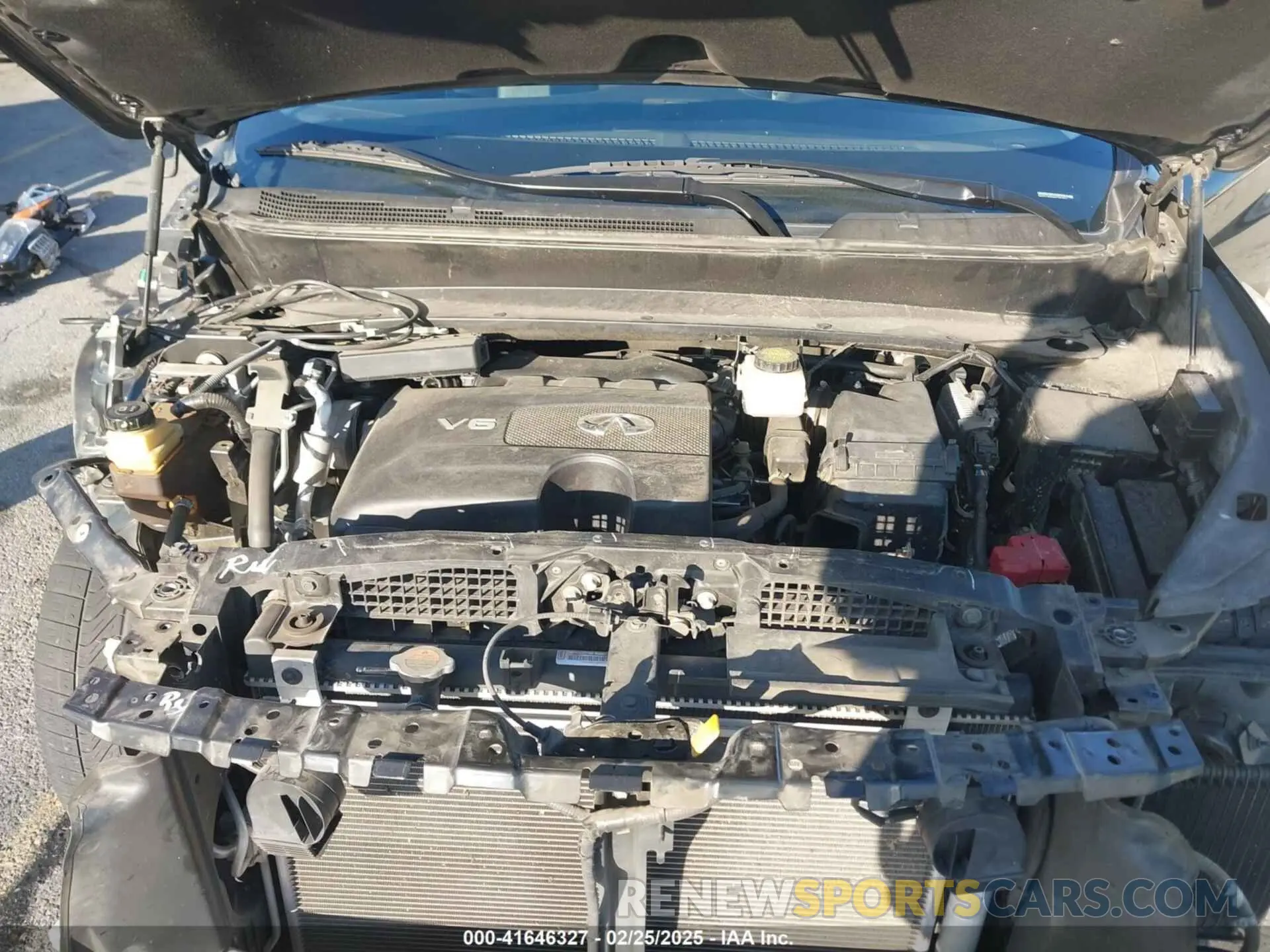 10 Фотография поврежденного автомобиля 5N1DL0MN0KC502373 INFINITI QX60 2019