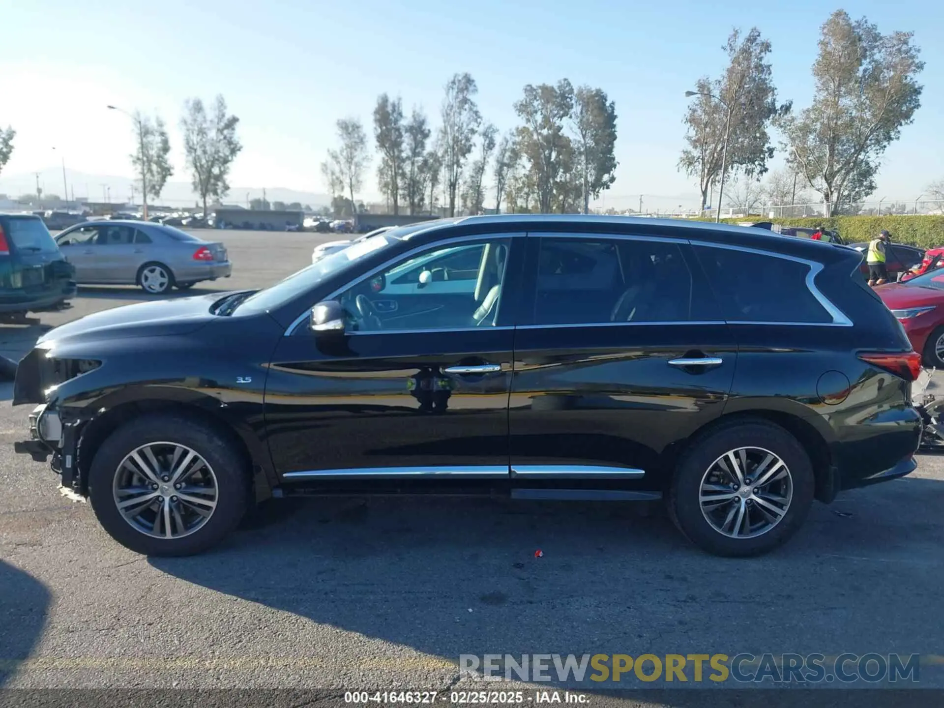 15 Фотография поврежденного автомобиля 5N1DL0MN0KC502373 INFINITI QX60 2019