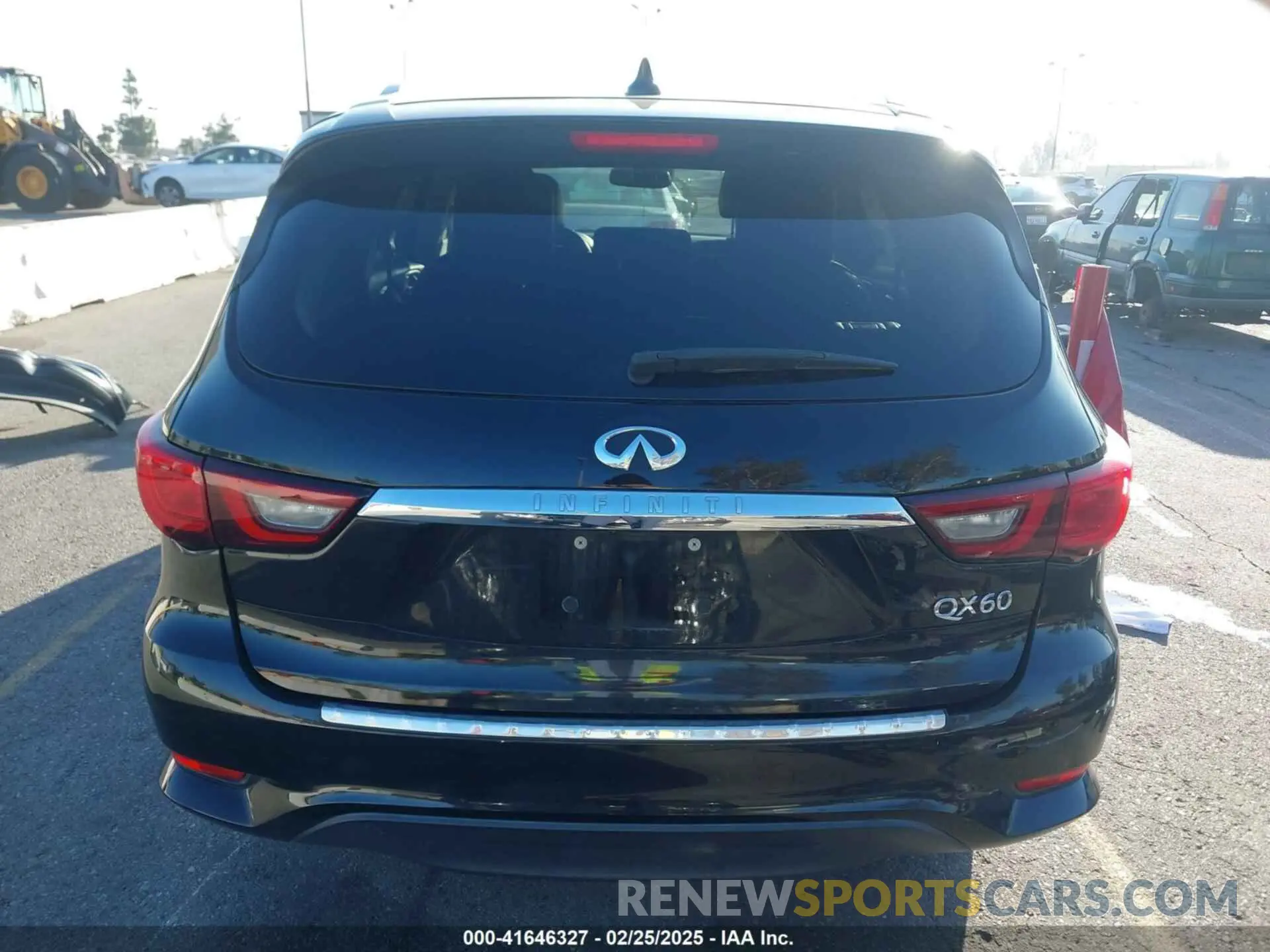 17 Фотография поврежденного автомобиля 5N1DL0MN0KC502373 INFINITI QX60 2019