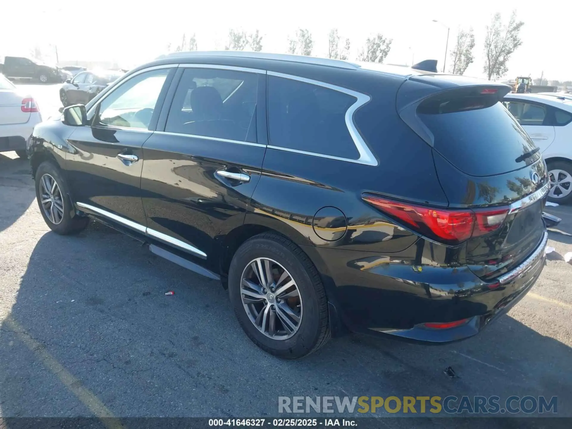 3 Фотография поврежденного автомобиля 5N1DL0MN0KC502373 INFINITI QX60 2019