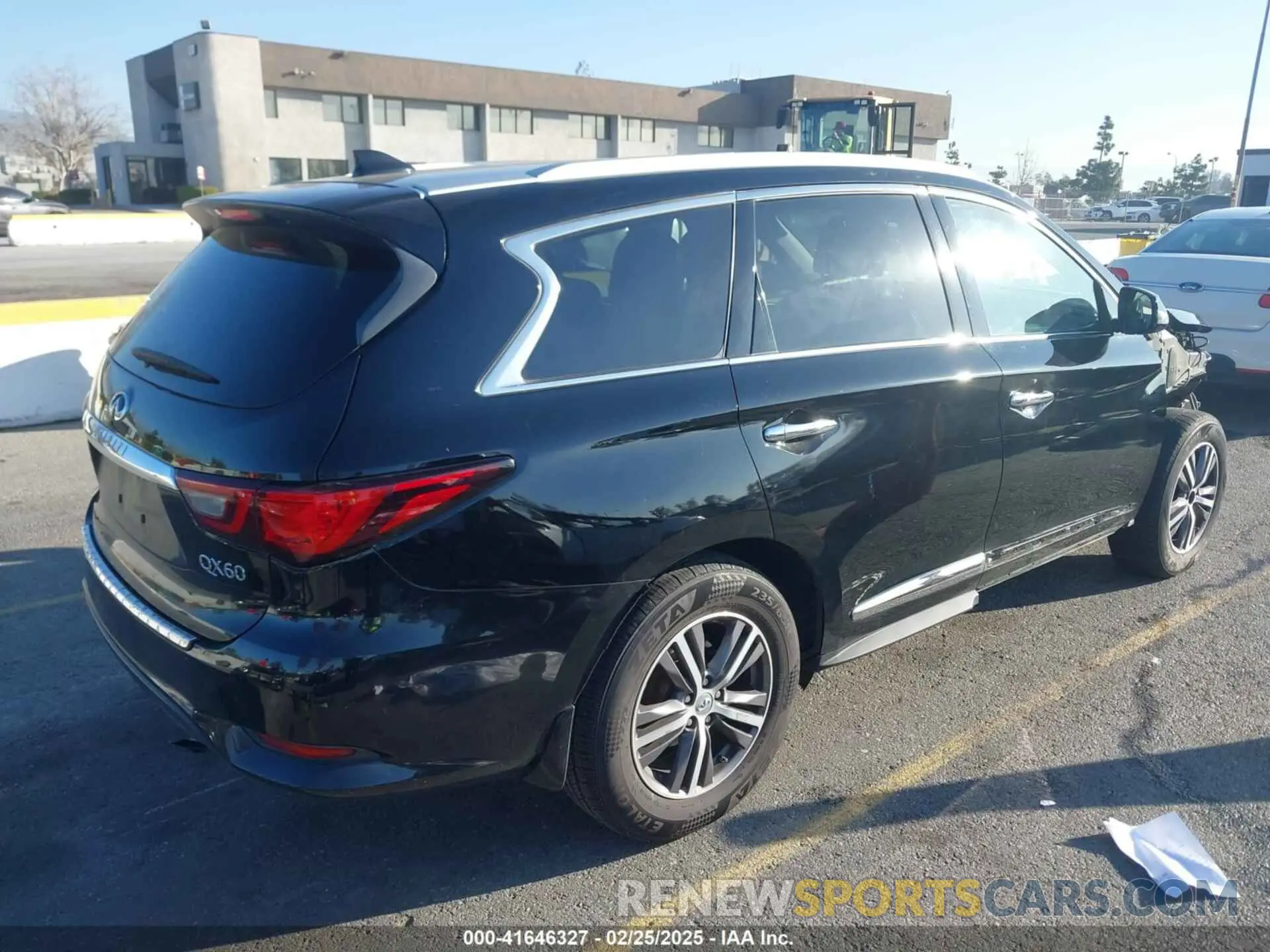 4 Фотография поврежденного автомобиля 5N1DL0MN0KC502373 INFINITI QX60 2019