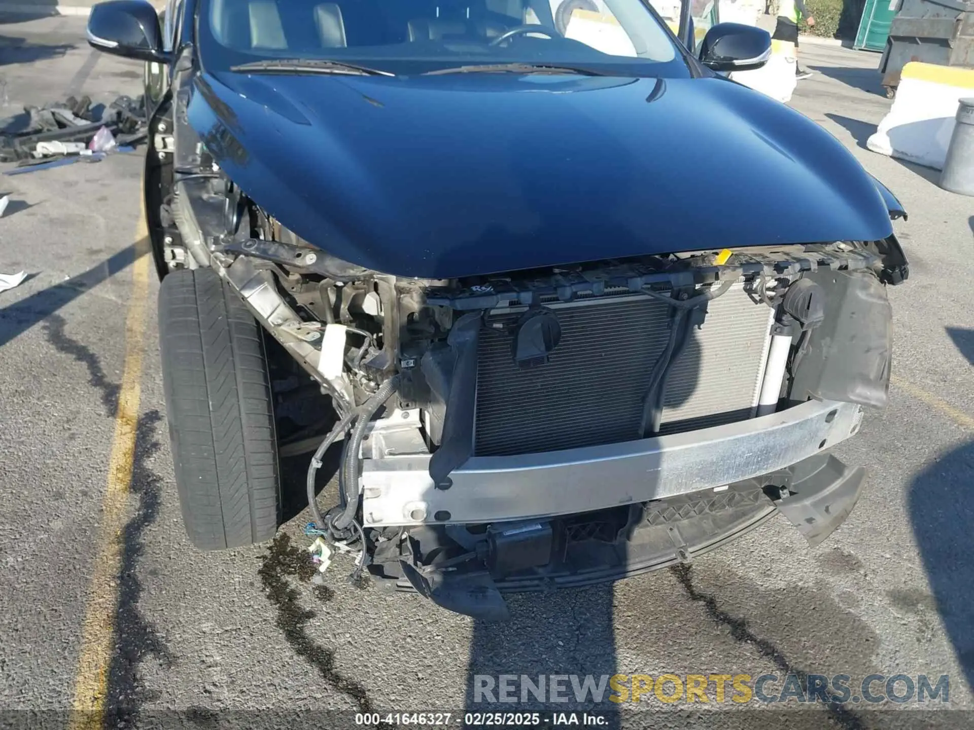 6 Фотография поврежденного автомобиля 5N1DL0MN0KC502373 INFINITI QX60 2019