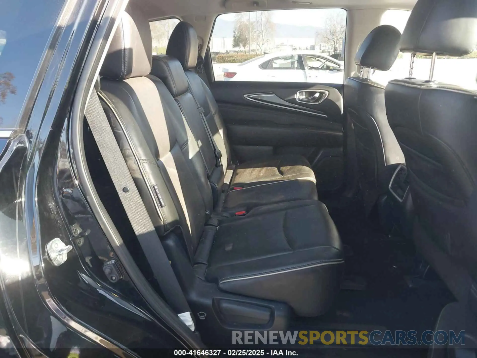 8 Фотография поврежденного автомобиля 5N1DL0MN0KC502373 INFINITI QX60 2019