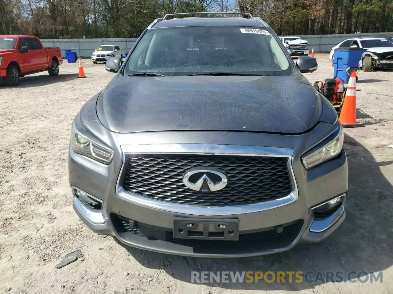 5 Photograph of a damaged car 5N1DL0MN0KC509856 INFINITI QX60 2019