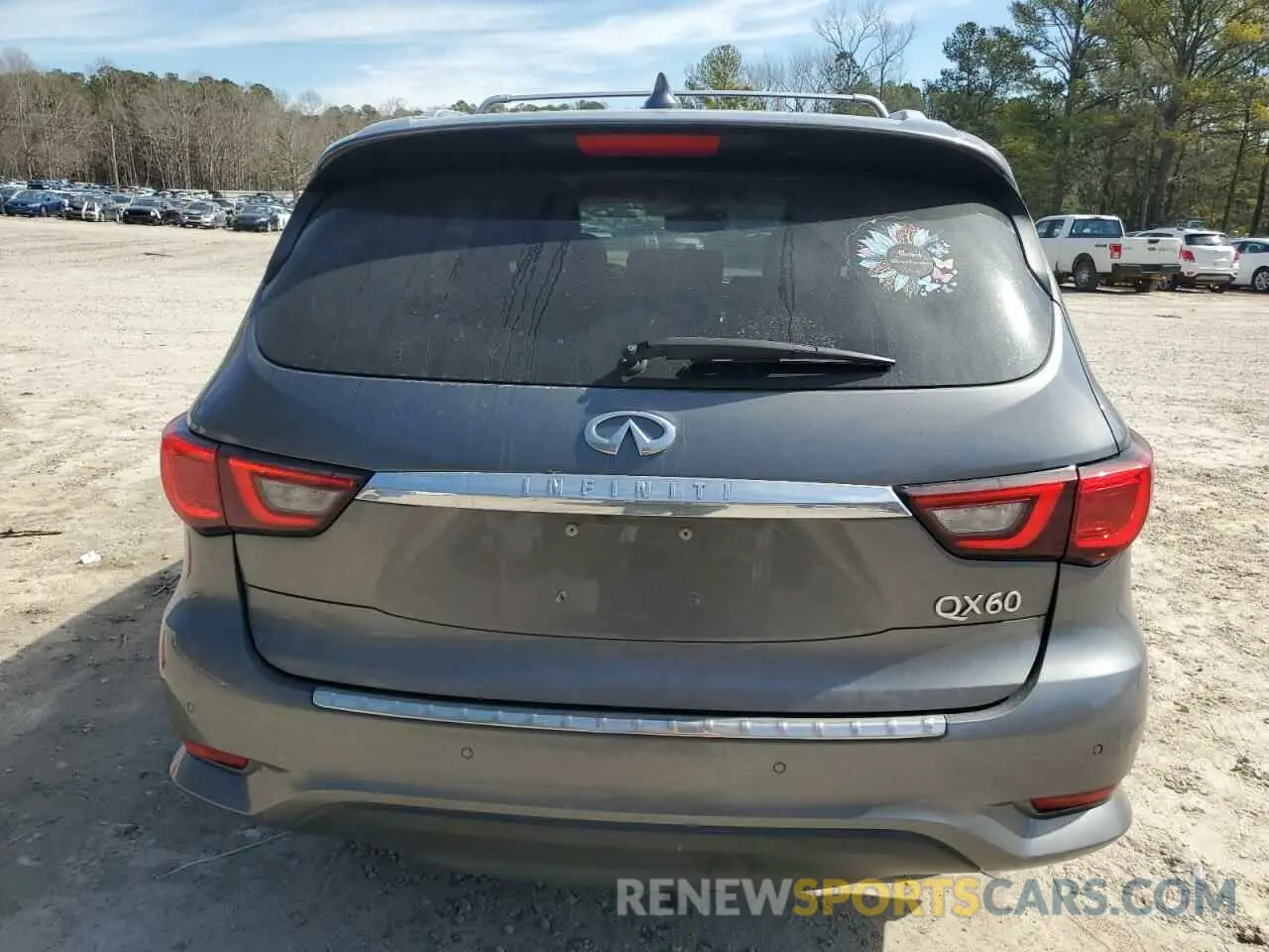 6 Photograph of a damaged car 5N1DL0MN0KC509856 INFINITI QX60 2019
