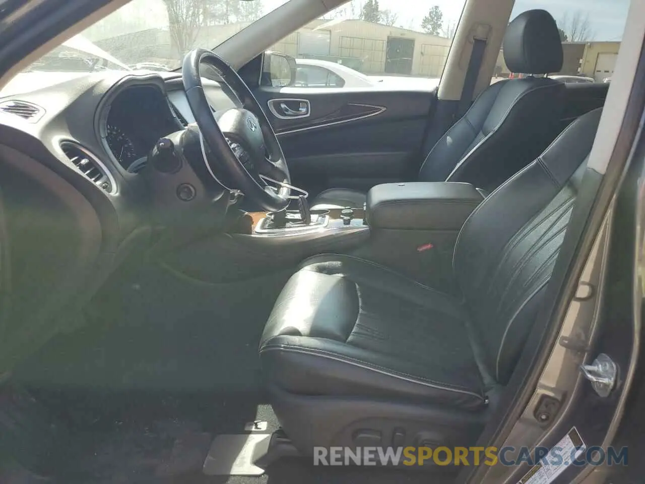 7 Photograph of a damaged car 5N1DL0MN0KC509856 INFINITI QX60 2019