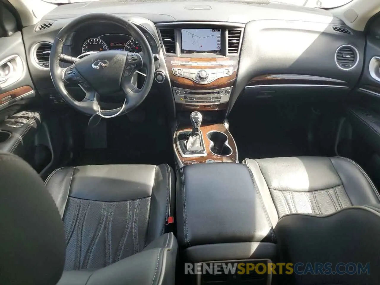 8 Photograph of a damaged car 5N1DL0MN0KC509856 INFINITI QX60 2019