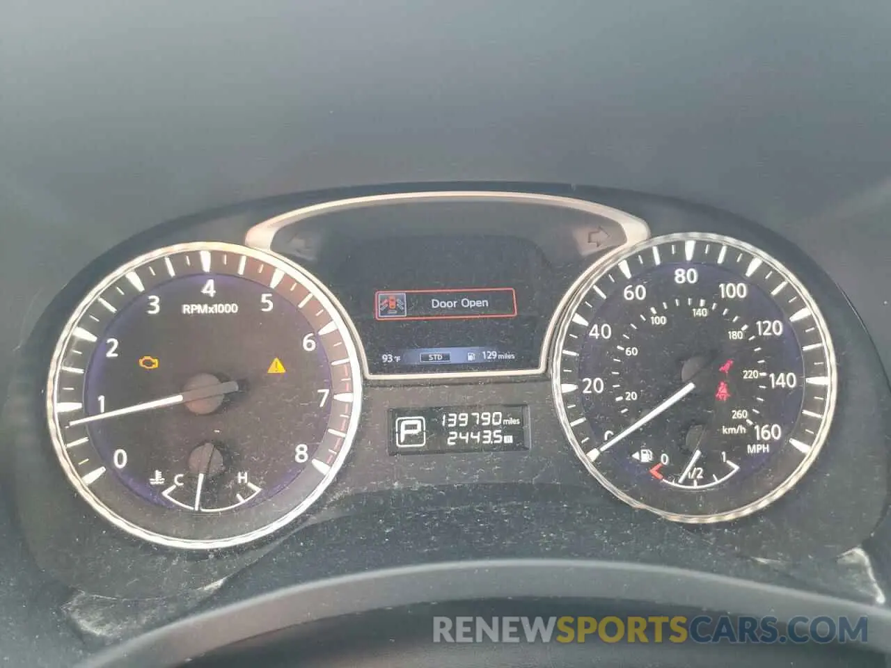 9 Photograph of a damaged car 5N1DL0MN1KC512961 INFINITI QX60 2019