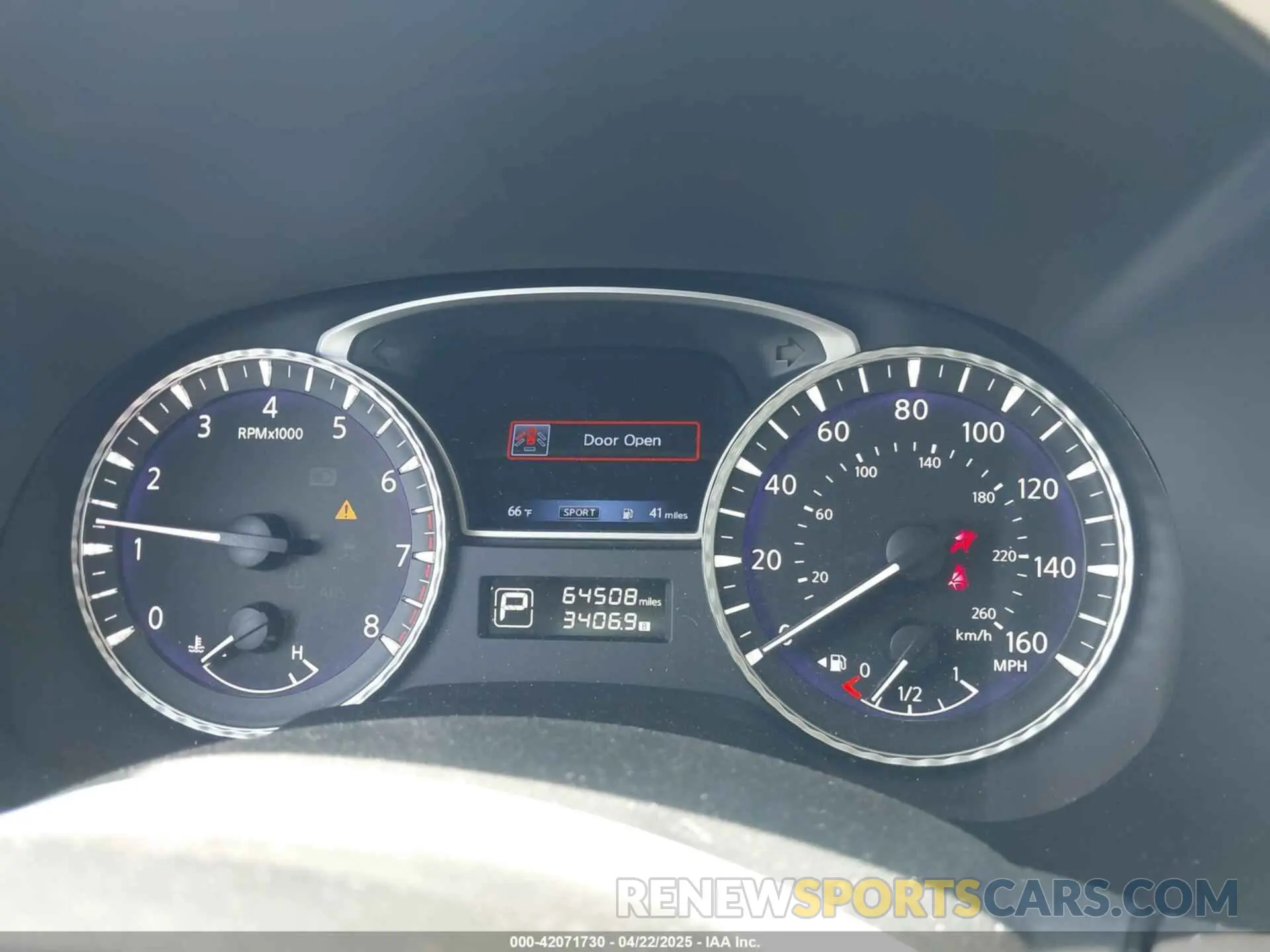 7 Photograph of a damaged car 5N1DL0MN1KC525483 INFINITI QX60 2019