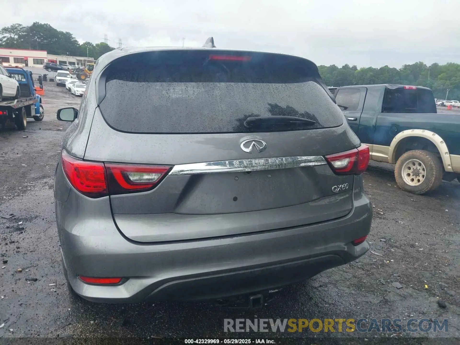 16 Фотография поврежденного автомобиля 5N1DL0MN1KC529212 INFINITI QX60 2019