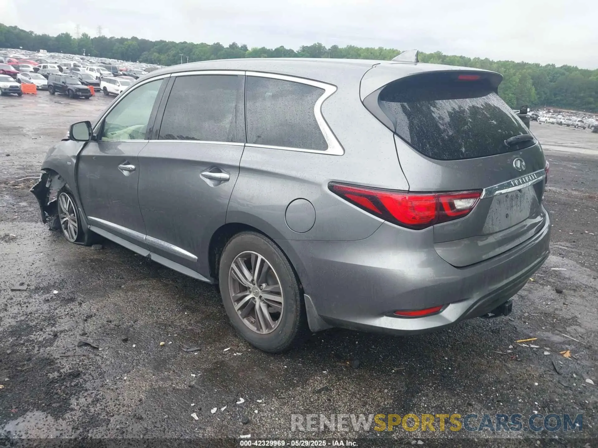 3 Фотография поврежденного автомобиля 5N1DL0MN1KC529212 INFINITI QX60 2019