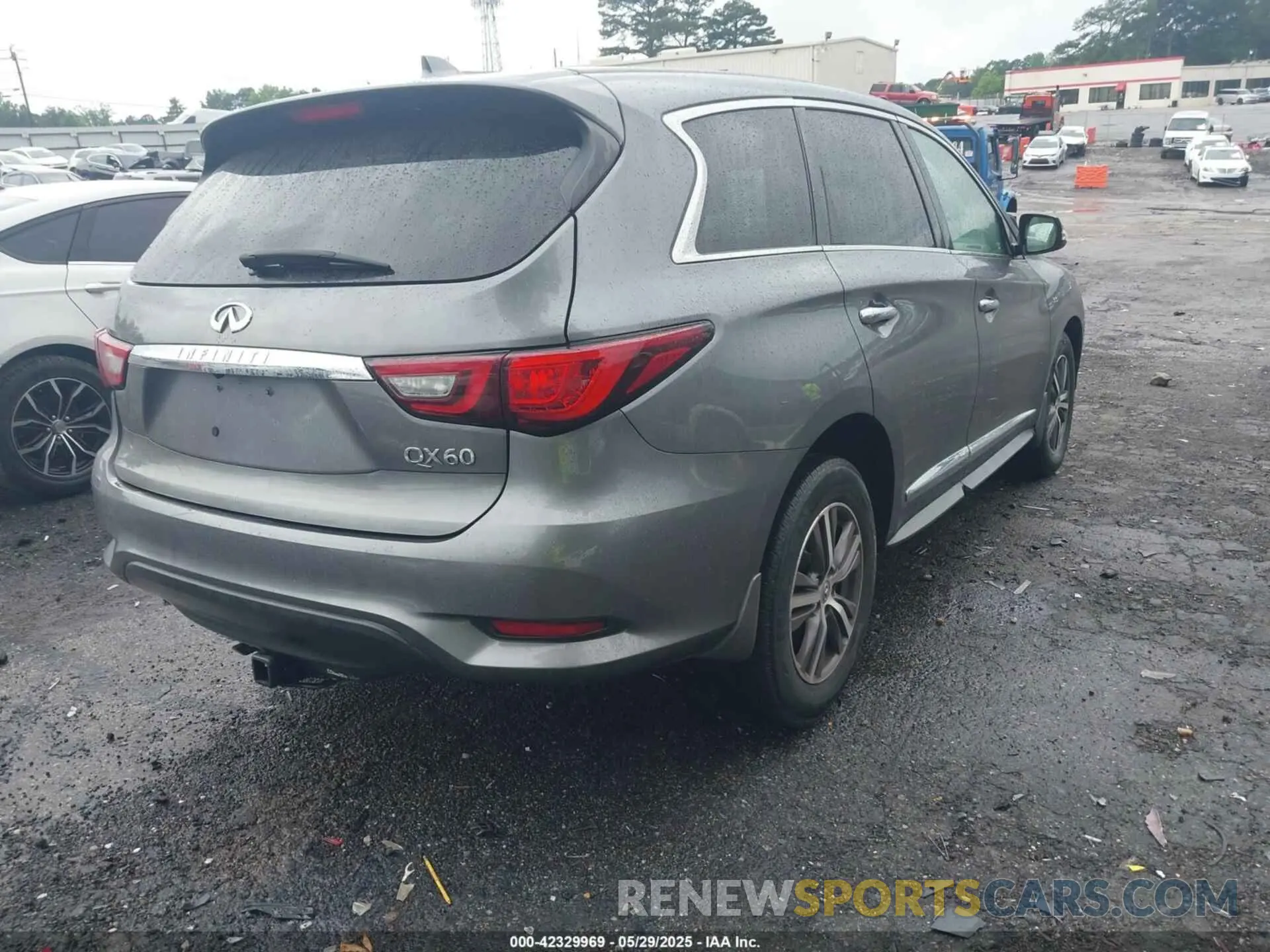 4 Фотография поврежденного автомобиля 5N1DL0MN1KC529212 INFINITI QX60 2019