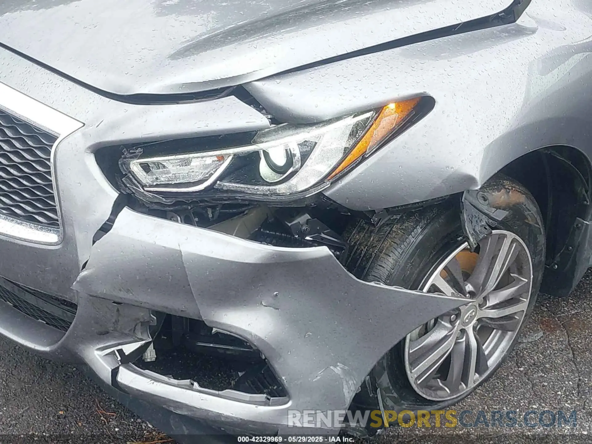6 Фотография поврежденного автомобиля 5N1DL0MN1KC529212 INFINITI QX60 2019