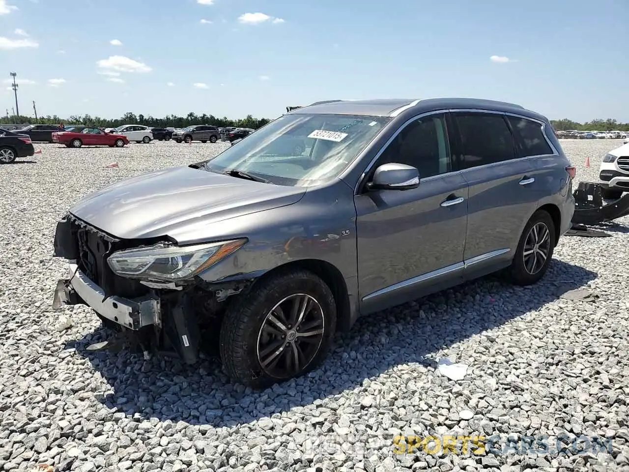 1 Фотография поврежденного автомобиля 5N1DL0MN1KC531526 INFINITI QX60 2019