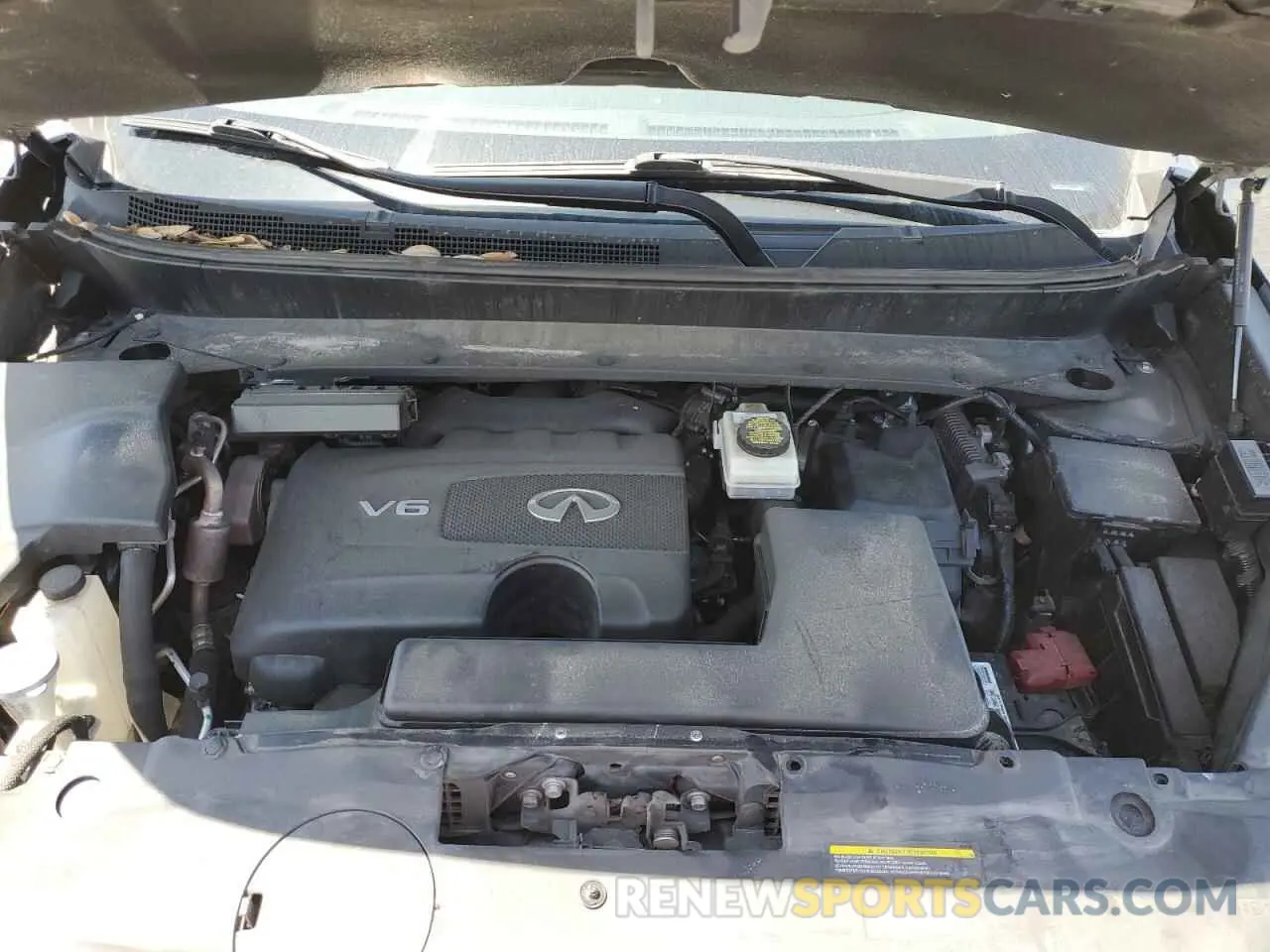 12 Фотография поврежденного автомобиля 5N1DL0MN1KC531526 INFINITI QX60 2019