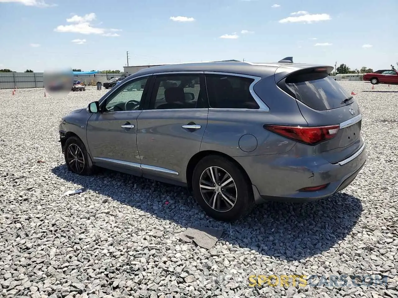 2 Фотография поврежденного автомобиля 5N1DL0MN1KC531526 INFINITI QX60 2019
