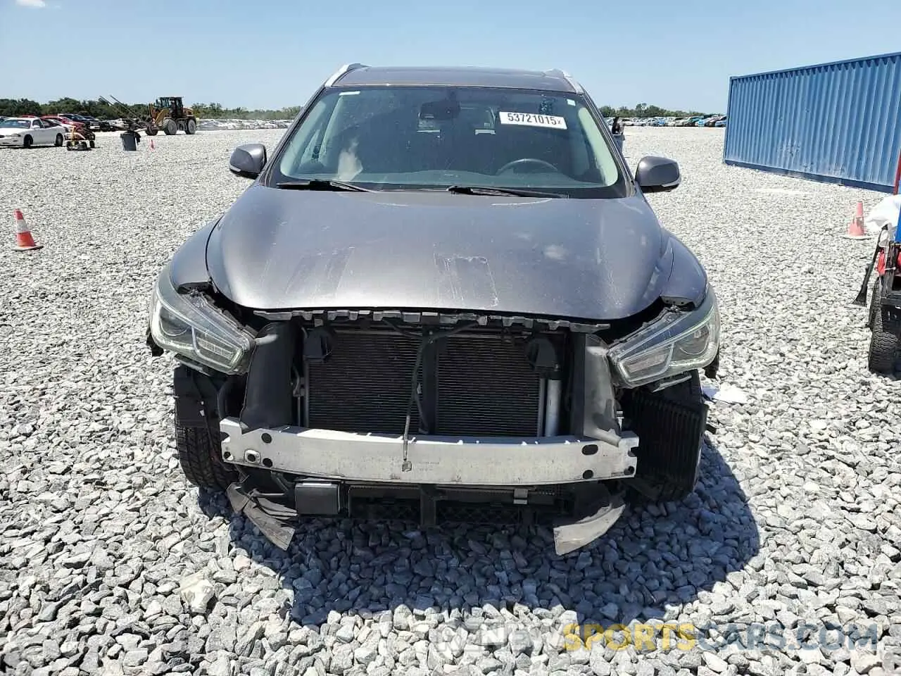 5 Фотография поврежденного автомобиля 5N1DL0MN1KC531526 INFINITI QX60 2019