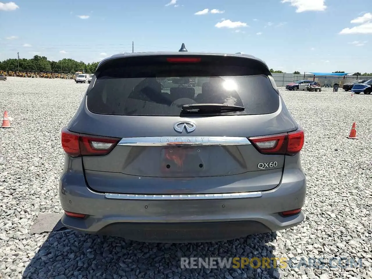 6 Фотография поврежденного автомобиля 5N1DL0MN1KC531526 INFINITI QX60 2019