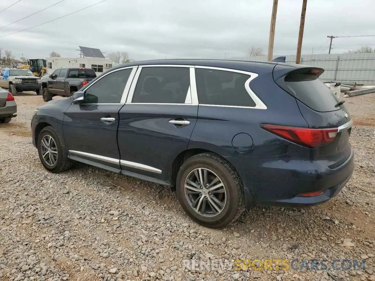 2 Фотография поврежденного автомобиля 5N1DL0MN1KC534037 INFINITI QX60 2019