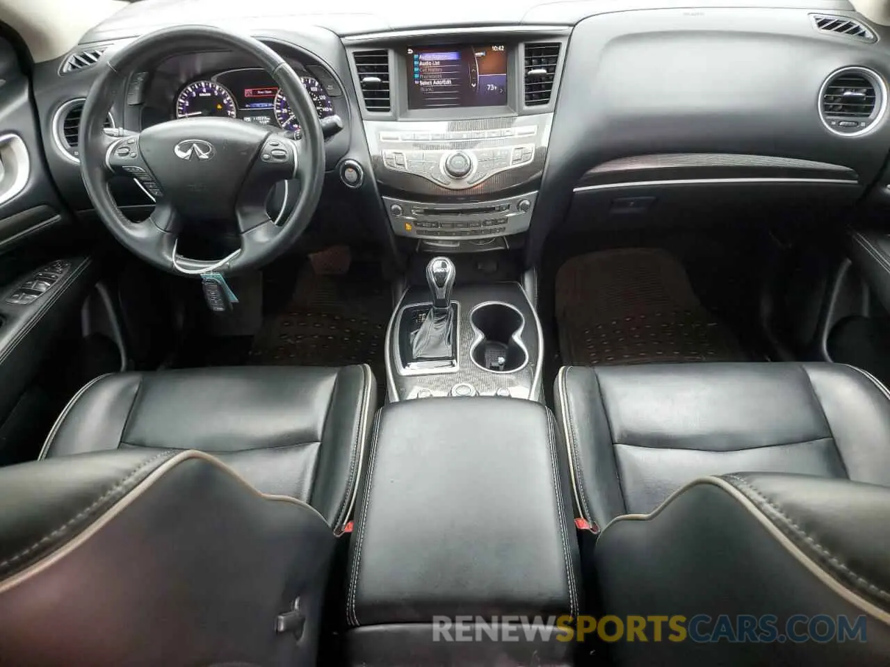 8 Фотография поврежденного автомобиля 5N1DL0MN1KC534037 INFINITI QX60 2019