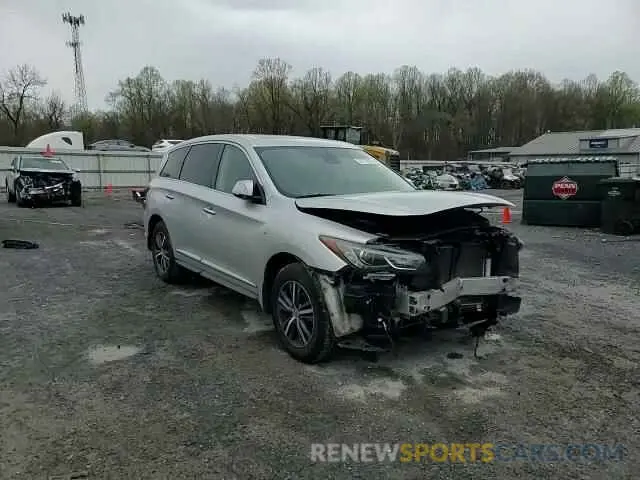 12 Photograph of a damaged car 5N1DL0MN1KC535141 INFINITI QX60 2019