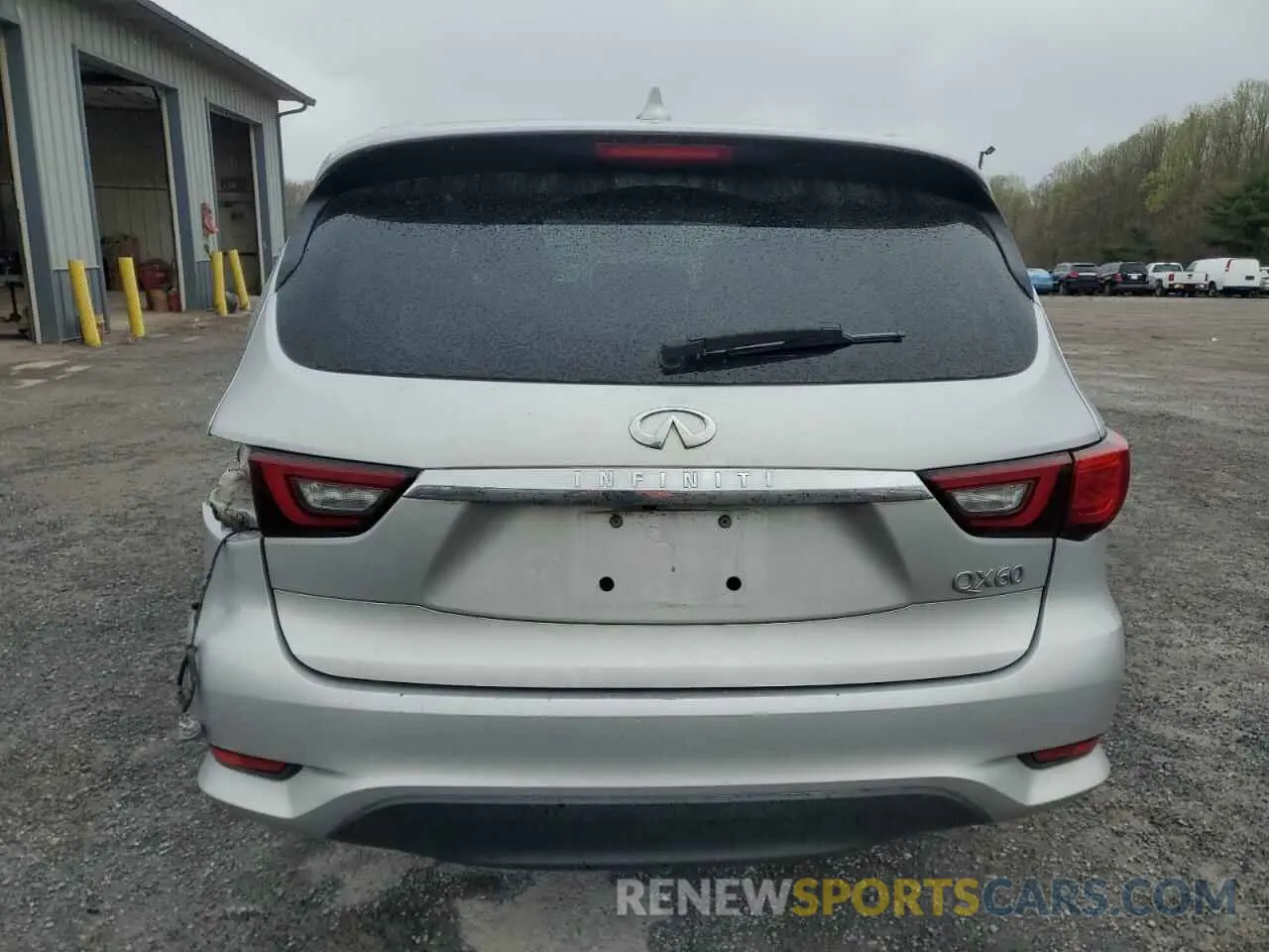 6 Photograph of a damaged car 5N1DL0MN1KC535141 INFINITI QX60 2019