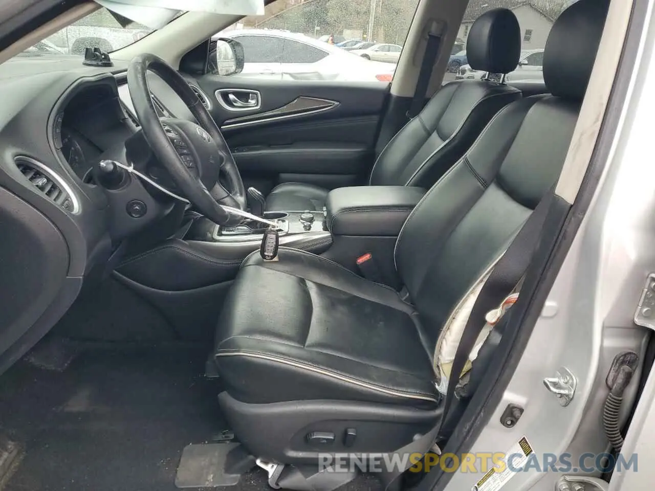 7 Photograph of a damaged car 5N1DL0MN1KC535141 INFINITI QX60 2019