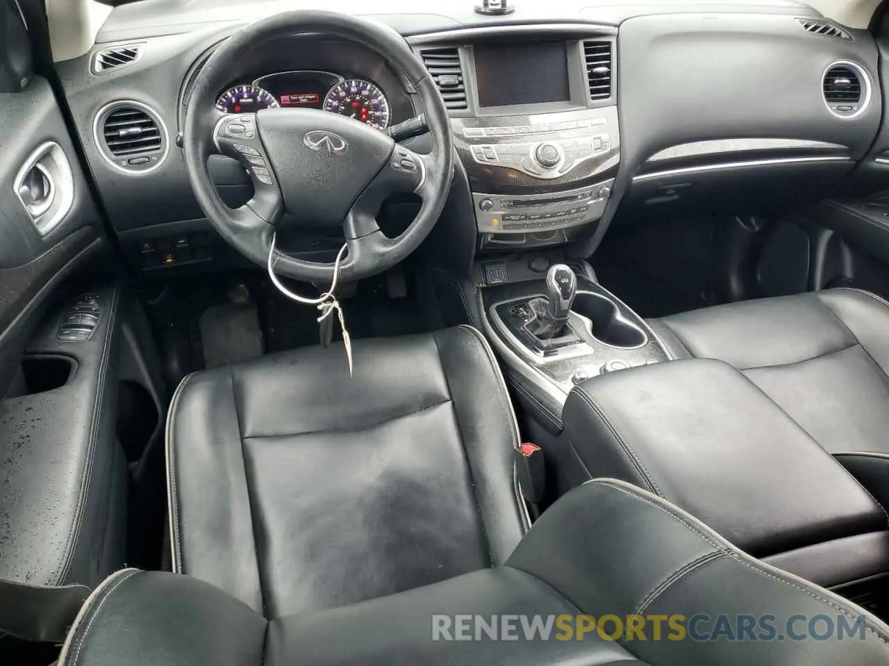 8 Photograph of a damaged car 5N1DL0MN1KC535141 INFINITI QX60 2019