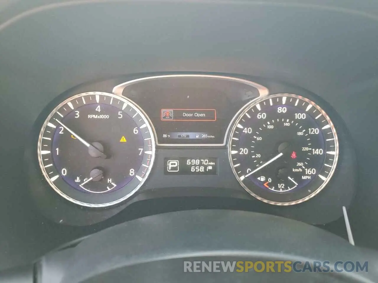 9 Photograph of a damaged car 5N1DL0MN2KC500690 INFINITI QX60 2019
