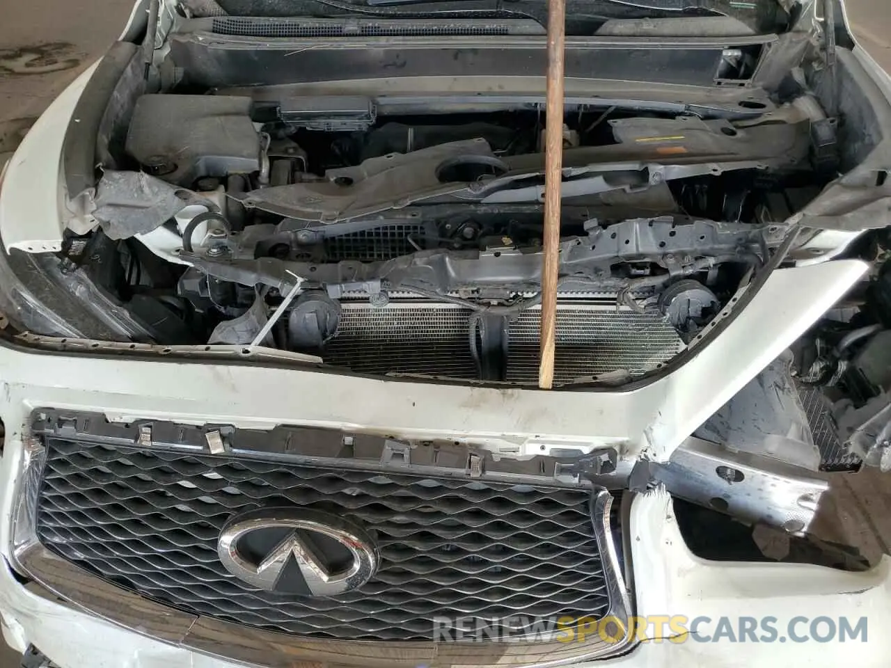 12 Photograph of a damaged car 5N1DL0MN2KC503153 INFINITI QX60 2019