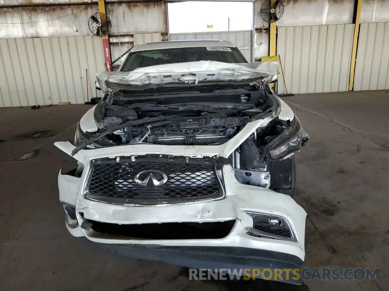 5 Photograph of a damaged car 5N1DL0MN2KC503153 INFINITI QX60 2019