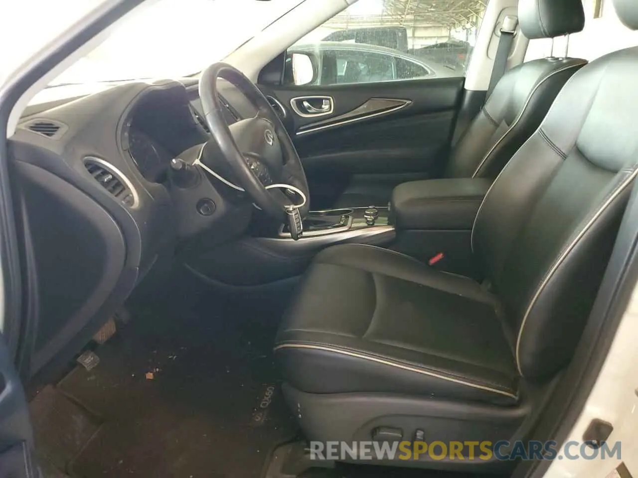 7 Photograph of a damaged car 5N1DL0MN2KC503153 INFINITI QX60 2019