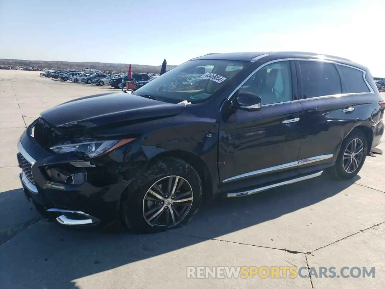 1 Фотография поврежденного автомобиля 5N1DL0MN2KC507235 INFINITI QX60 2019