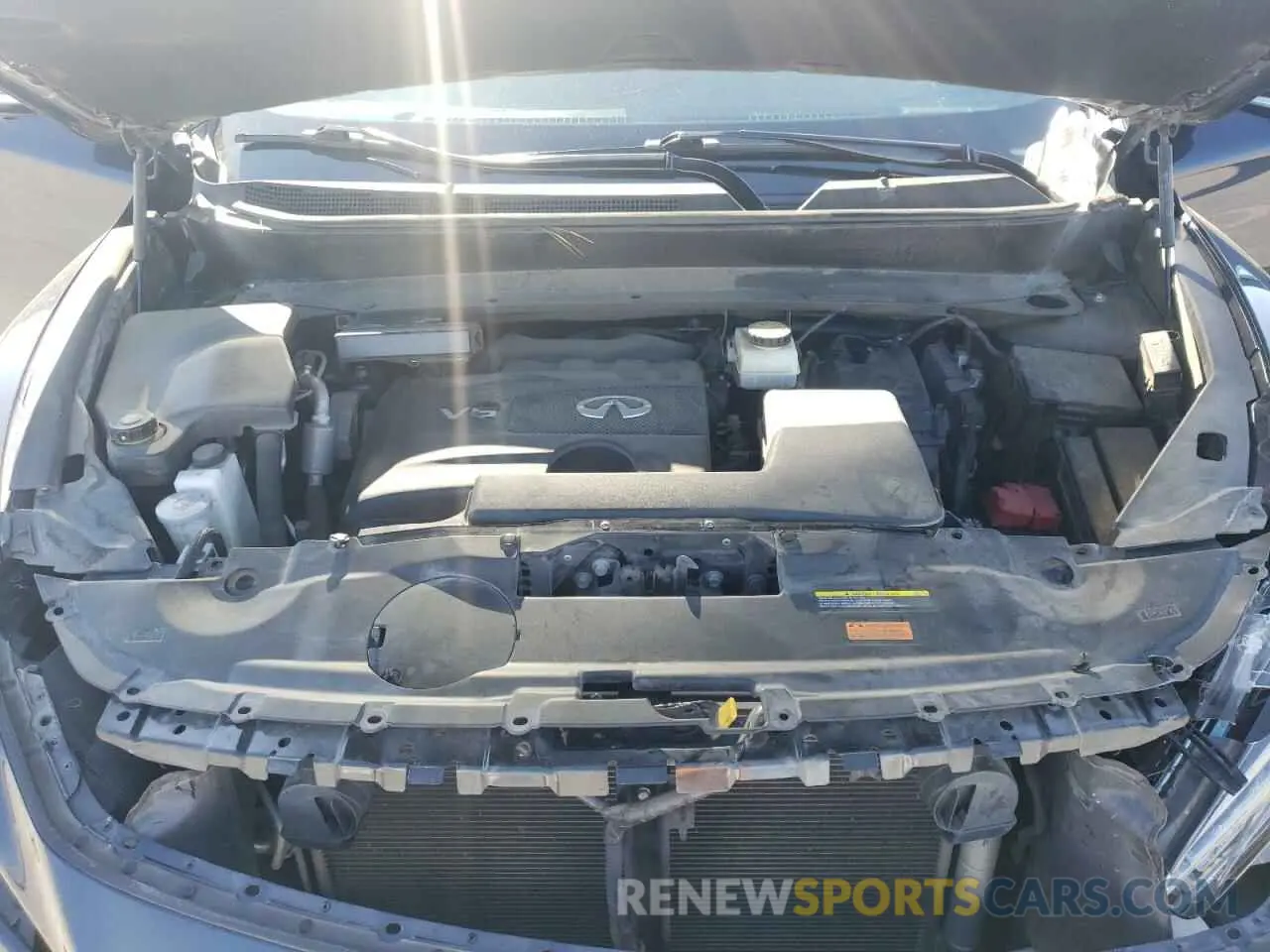 12 Фотография поврежденного автомобиля 5N1DL0MN2KC507235 INFINITI QX60 2019