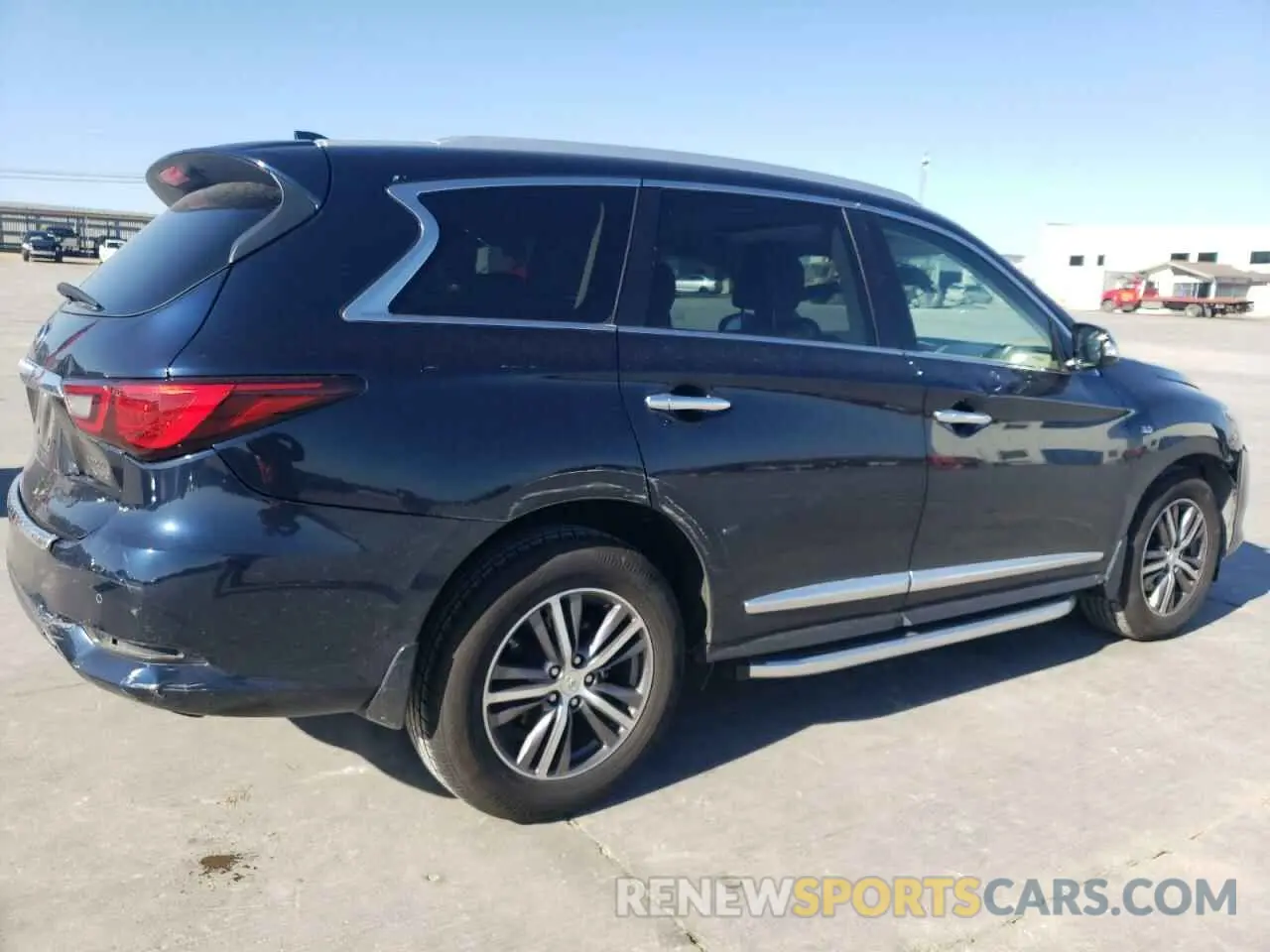 3 Фотография поврежденного автомобиля 5N1DL0MN2KC507235 INFINITI QX60 2019