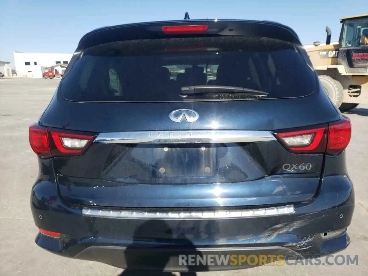 6 Фотография поврежденного автомобиля 5N1DL0MN2KC507235 INFINITI QX60 2019