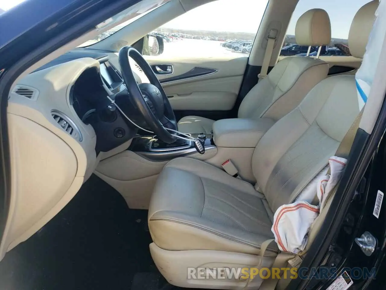7 Фотография поврежденного автомобиля 5N1DL0MN2KC507235 INFINITI QX60 2019