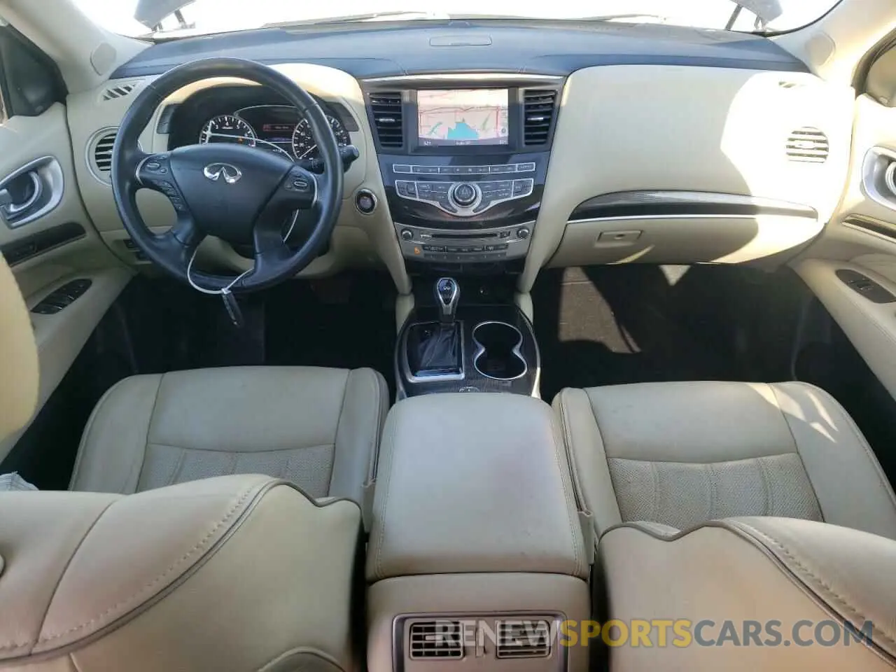 8 Фотография поврежденного автомобиля 5N1DL0MN2KC507235 INFINITI QX60 2019