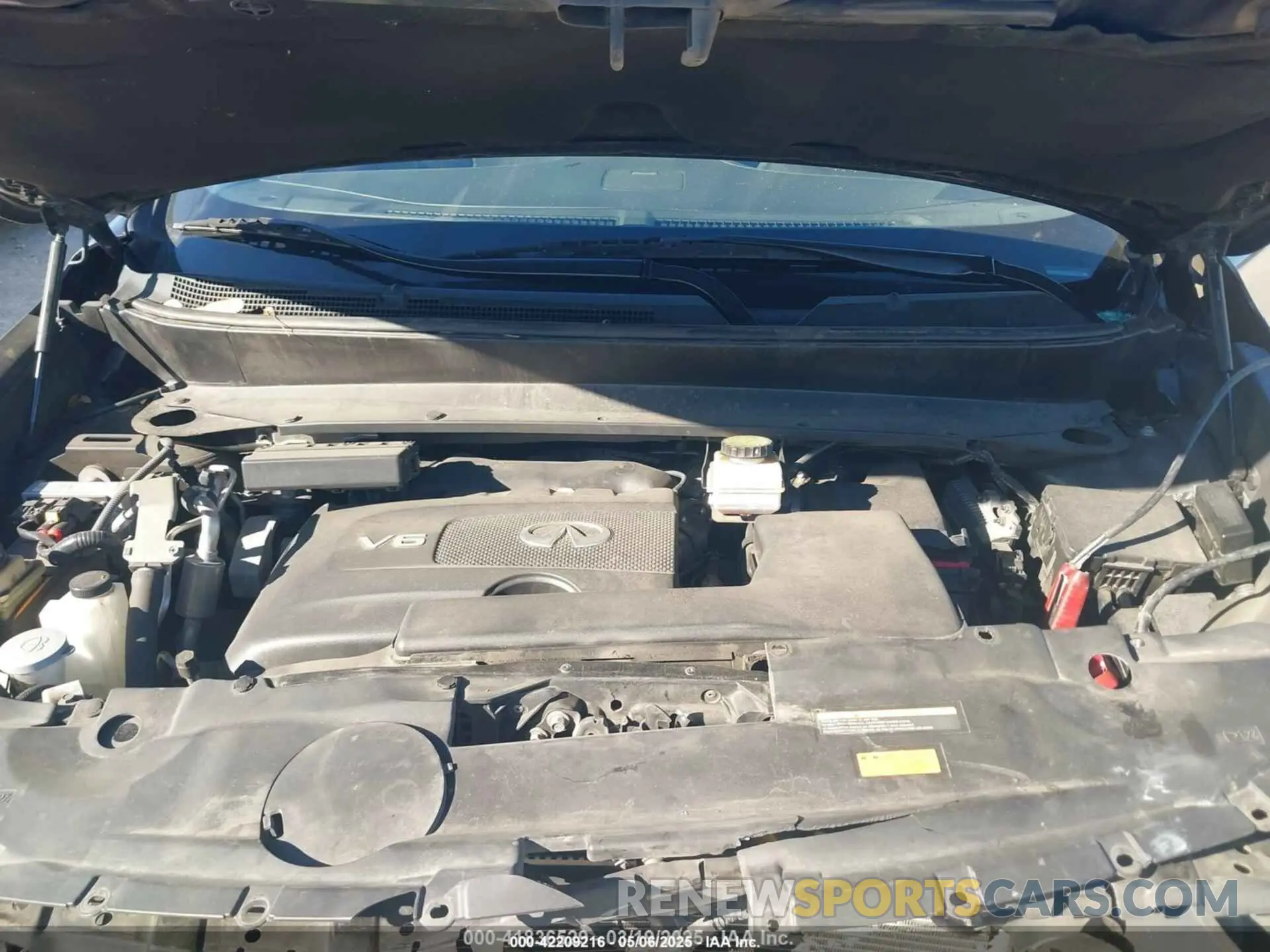 10 Фотография поврежденного автомобиля 5N1DL0MN2KC560968 INFINITI QX60 2019