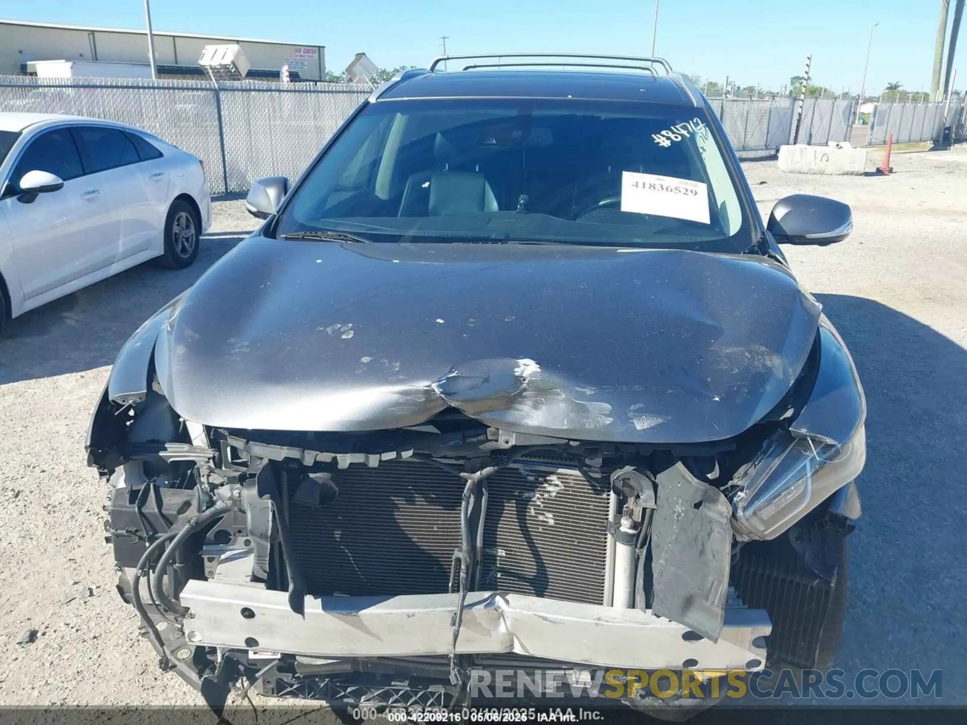 6 Фотография поврежденного автомобиля 5N1DL0MN2KC560968 INFINITI QX60 2019