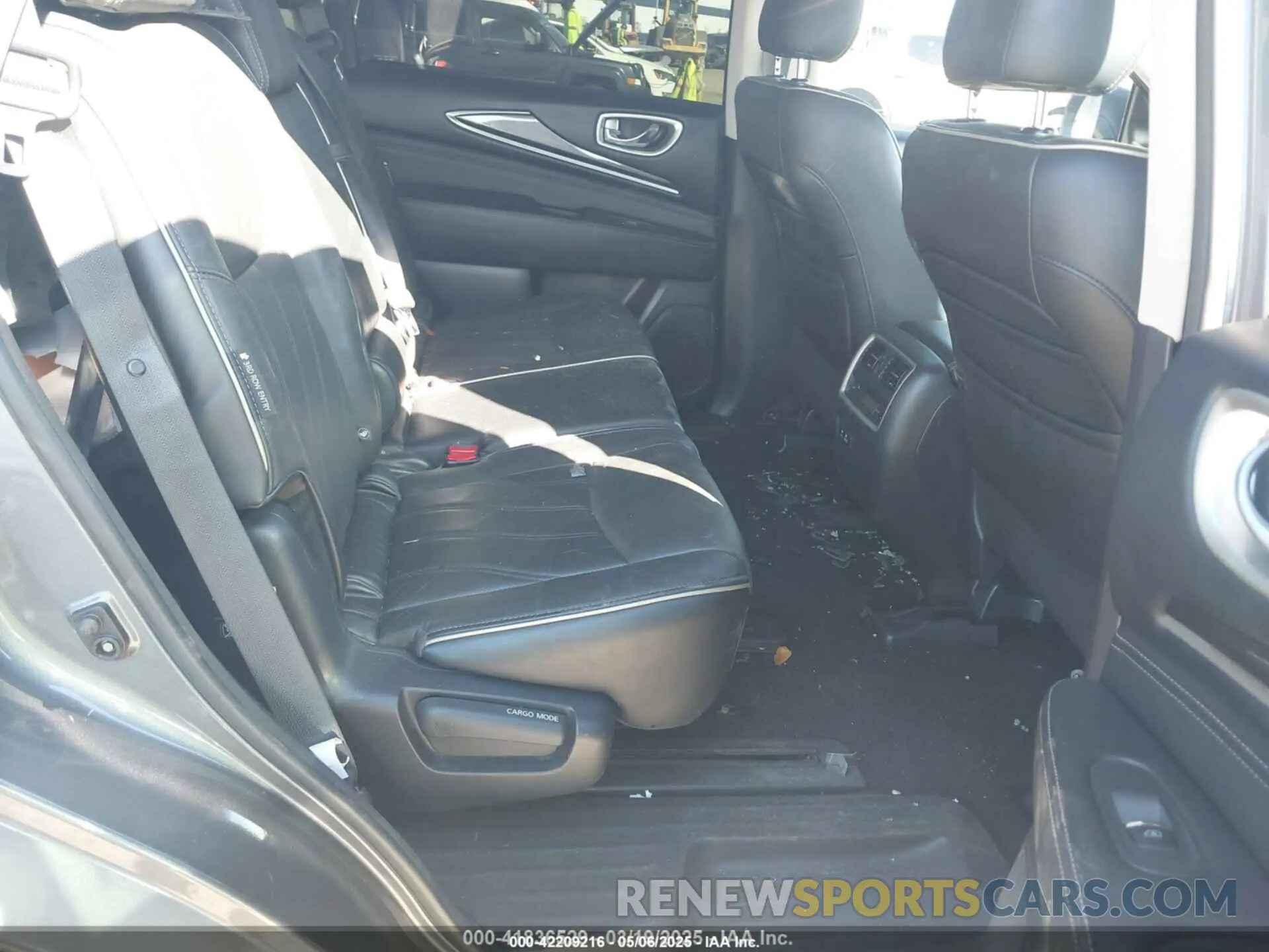 8 Фотография поврежденного автомобиля 5N1DL0MN2KC560968 INFINITI QX60 2019