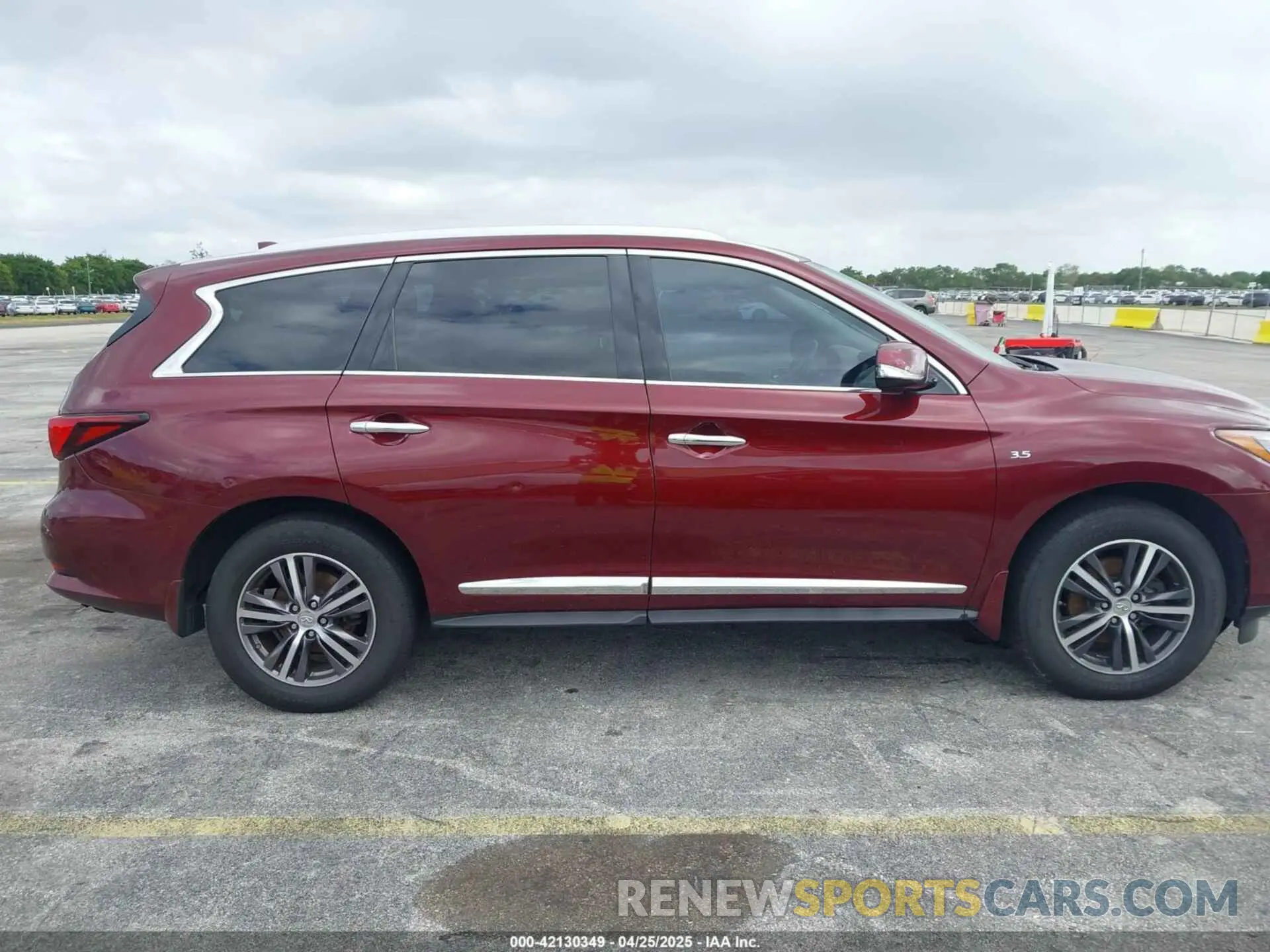 13 Фотография поврежденного автомобиля 5N1DL0MN3KC502044 INFINITI QX60 2019