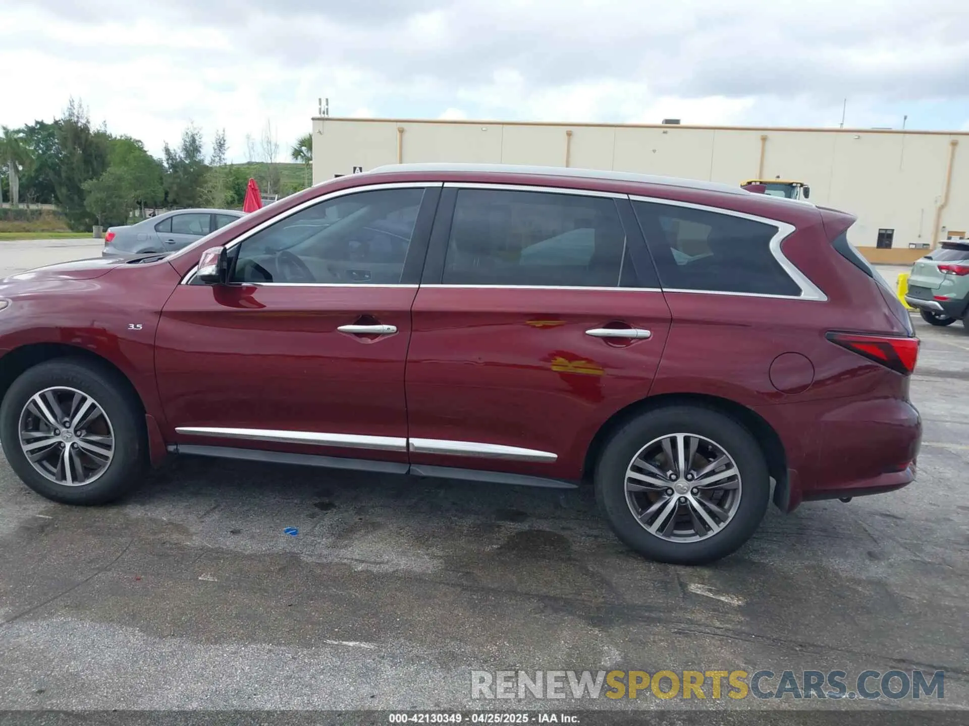 14 Фотография поврежденного автомобиля 5N1DL0MN3KC502044 INFINITI QX60 2019