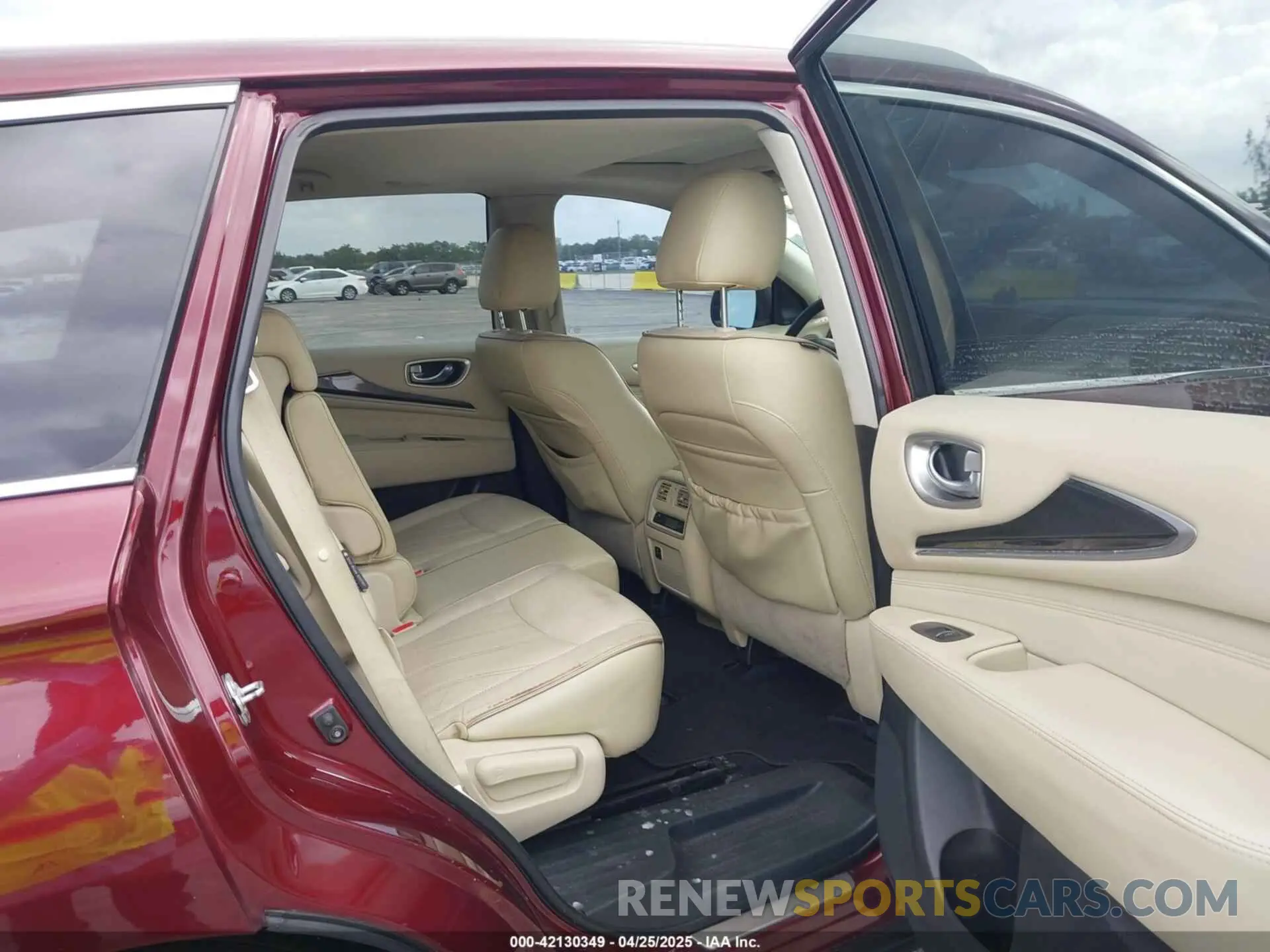 8 Фотография поврежденного автомобиля 5N1DL0MN3KC502044 INFINITI QX60 2019