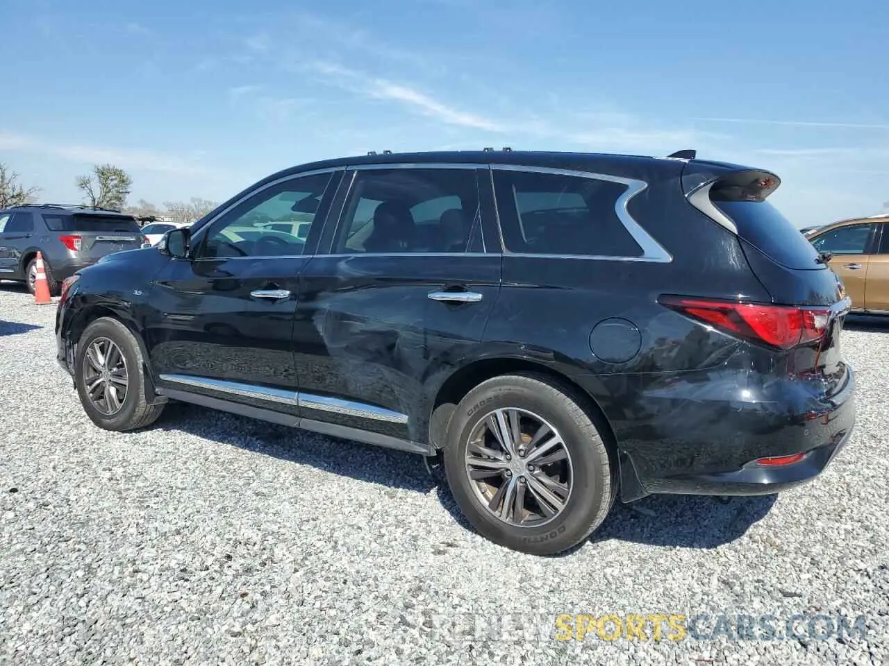 2 Фотография поврежденного автомобиля 5N1DL0MN3KC514355 INFINITI QX60 2019